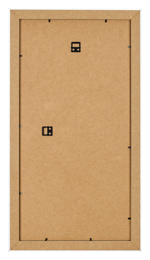 Cadre Photo 20x40cm Blanc Vintage MDF Pisa Arriere | Yourdecoration.fr