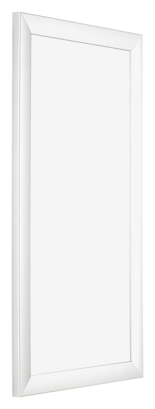 Cadre Photo 20x40cm Blanc Vintage MDF Pisa De Face Oblique | Yourdecoration.fr