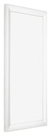 Cadre Photo 20x40cm Blanc Vintage MDF Pisa De Face Oblique | Yourdecoration.fr