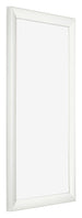 Cadre Photo 20x40cm Blanc Vintage MDF Pisa De Face Oblique | Yourdecoration.fr