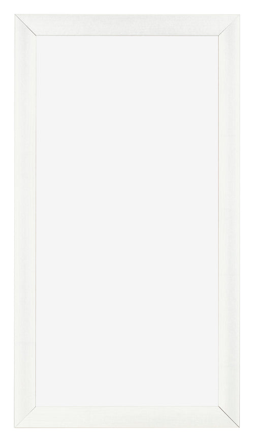 Cadre Photo 20x40cm Blanc Vintage MDF Pisa De Face | Yourdecoration.fr