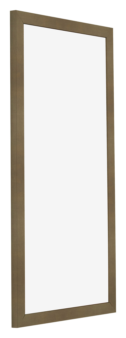 Cadre Photo 20x40cm Bronze Décor MDF Bologna De Face Oblique | Yourdecoration.fr