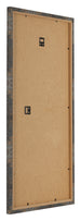 Cadre Photo 20x40cm Metal Oxyde MDF Bologna Arriere Oblique | Yourdecoration.fr