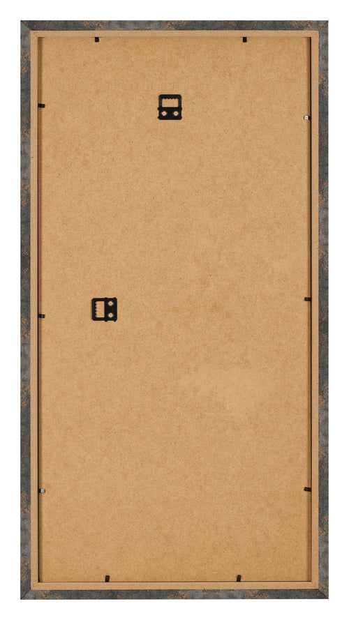 Cadre Photo 20x40cm Metal Oxyde MDF Bologna Arriere | Yourdecoration.fr