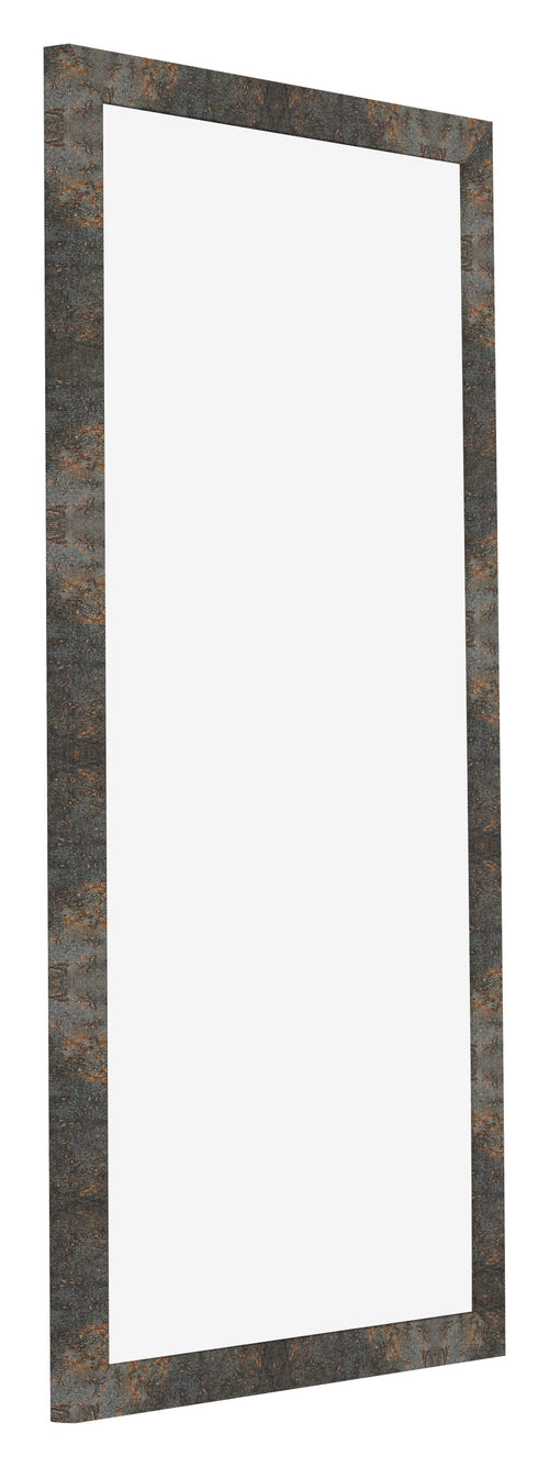 Cadre Photo 20x40cm Metal Oxyde MDF Bologna De Face Oblique | Yourdecoration.fr
