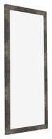 Cadre Photo 20x40cm Metal Oxyde MDF Bologna De Face Oblique | Yourdecoration.fr