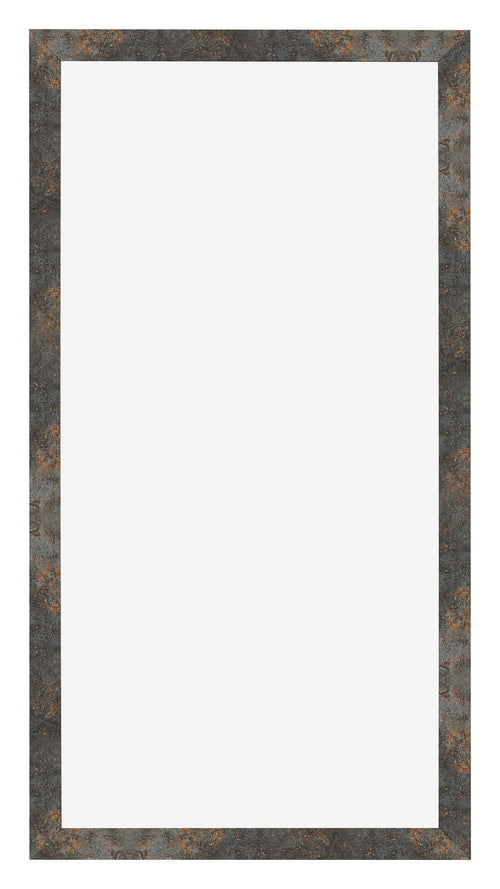 Cadre Photo 20x40cm Metal Oxyde MDF Bologna De Face | Yourdecoration.fr