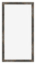 Cadre Photo 20x40cm Metal Oxyde MDF Bologna De Face | Yourdecoration.fr