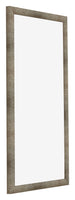 Cadre Photo 20x40cm Metal Vintage MDF Bologna De Face Oblique | Yourdecoration.fr