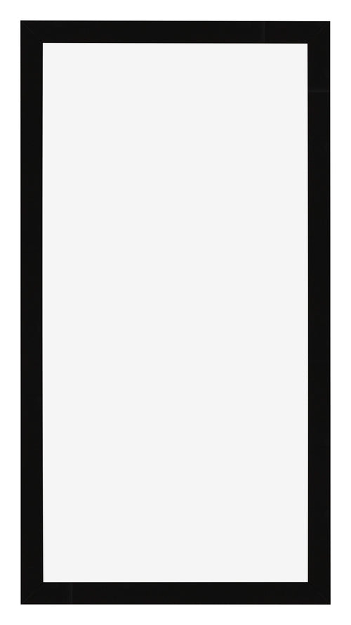 Cadre Photo 20x40cm Noir Brillant MDF Bologna De Face | Yourdecoration.fr
