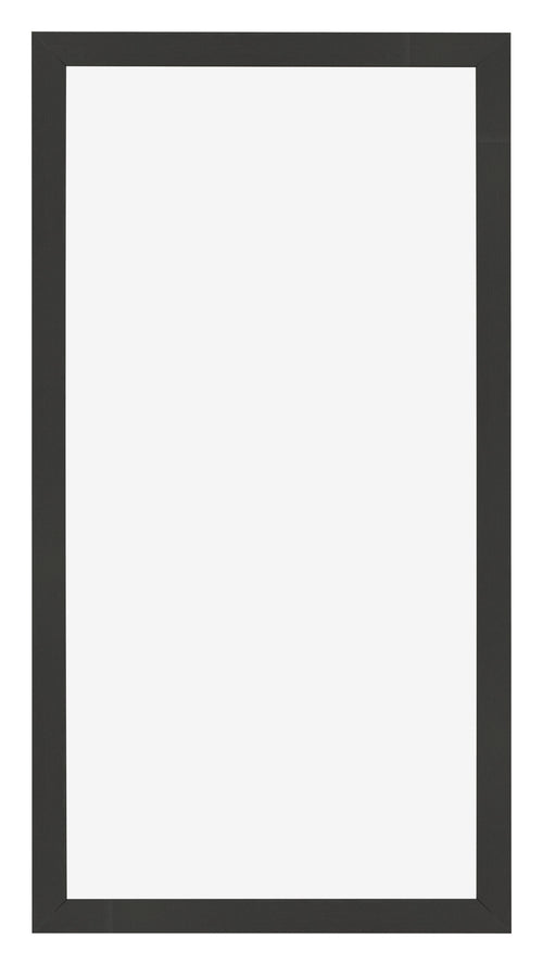 Cadre Photo 20x40cm Noir Grain de Bois MDF Bologna De Face | Yourdecoration.fr