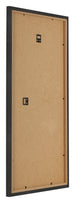 Cadre Photo 20x40cm Noir Mat MDF Bologna Arriere Oblique | Yourdecoration.fr