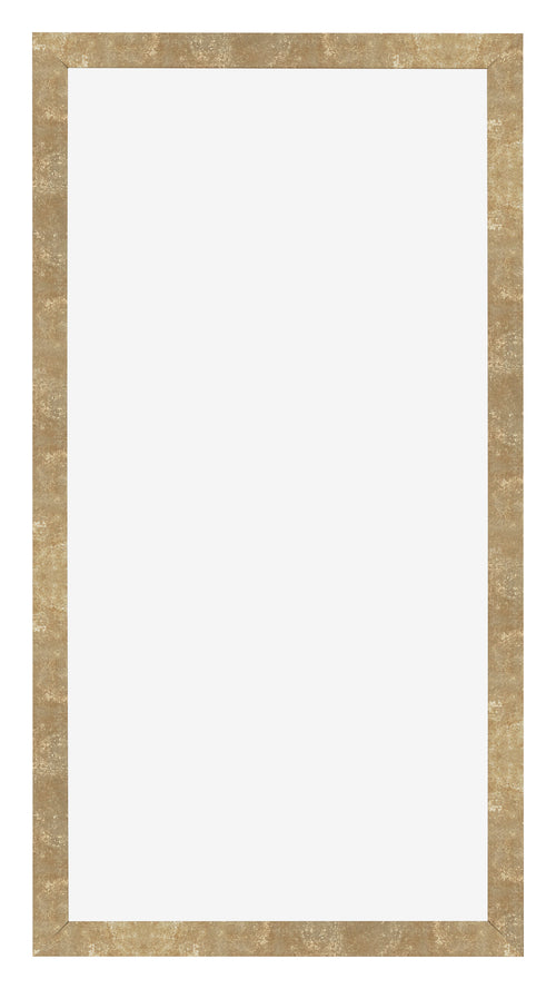 Cadre Photo 20x40cm Or Antique MDF Bologna De Face | Yourdecoration.fr