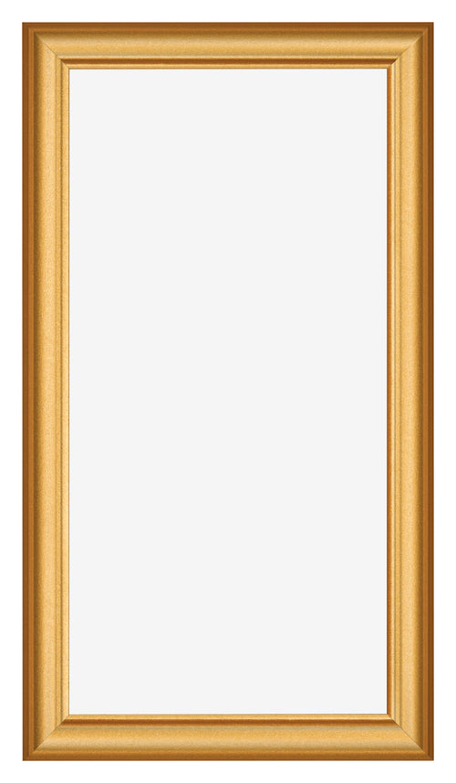 Cadre Photo 20x40cm Or Mat MDF Lazio De Face | Yourdecoration.fr