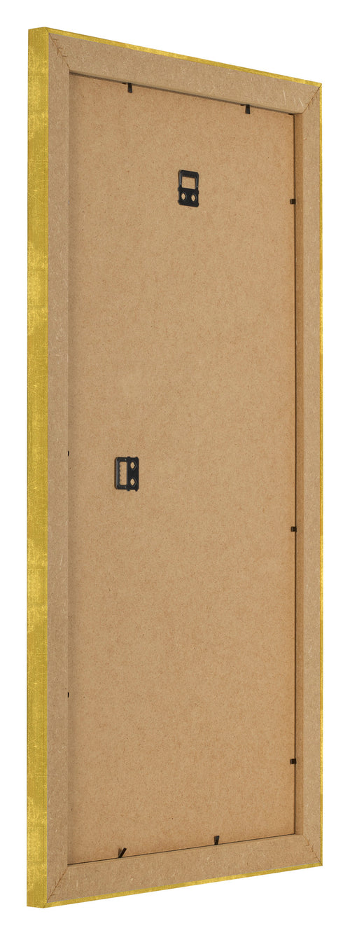Cadre Photo 20x40cm Or Vintage MDF Pisa Arriere Oblique | Yourdecoration.fr