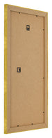 Cadre Photo 20x40cm Or Vintage MDF Pisa Arriere Oblique | Yourdecoration.fr