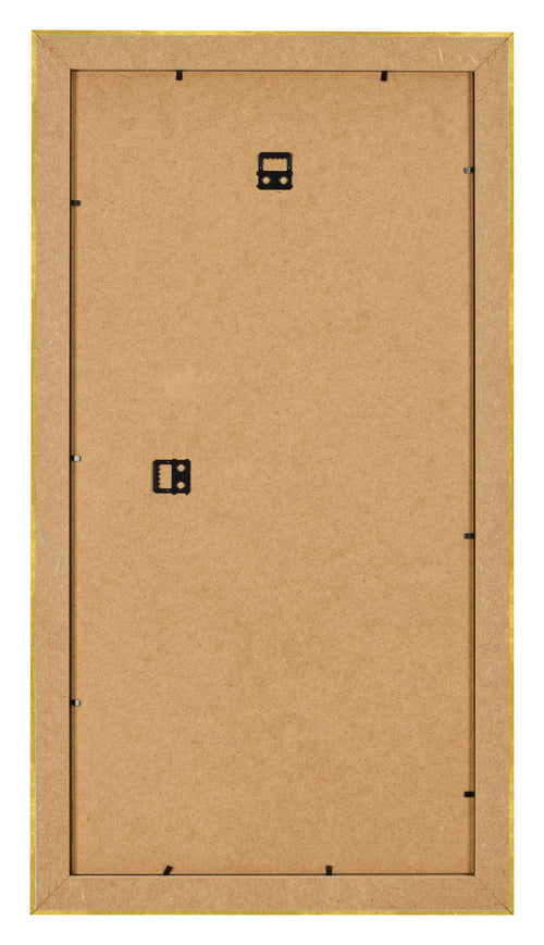Cadre Photo 20x40cm Or Vintage MDF Pisa Arriere | Yourdecoration.fr