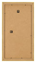 Cadre Photo 20x40cm Or Vintage MDF Pisa Arriere | Yourdecoration.fr