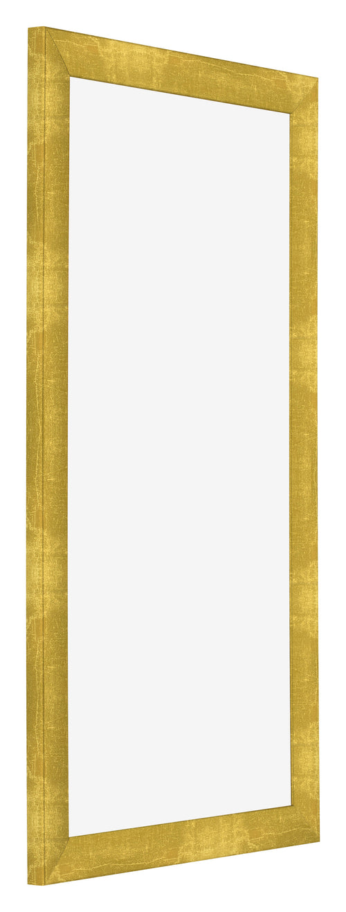 Cadre Photo 20x40cm Or Vintage MDF Pisa De Face Oblique | Yourdecoration.fr