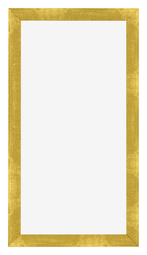 Cadre Photo 20x40cm Or Vintage MDF Pisa De Face | Yourdecoration.fr