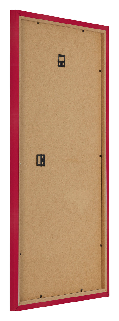 Cadre Photo 20x40cm Rouge MDF Bologna Arriere Oblique | Yourdecoration.fr