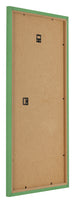 Cadre Photo 20x40cm Vert MDF Bologna Arriere Oblique | Yourdecoration.fr