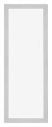 Cadre Photo 20x60cm Acier Inoxydable MDF Bologna De Face | Yourdecoration.fr