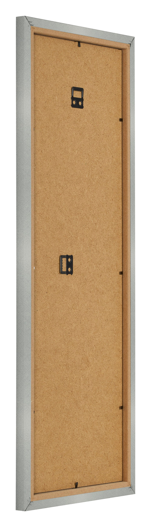 Cadre Photo 20x60cm Aluminium Brossé MDF Bologna Arriere Oblique | Yourdecoration.fr