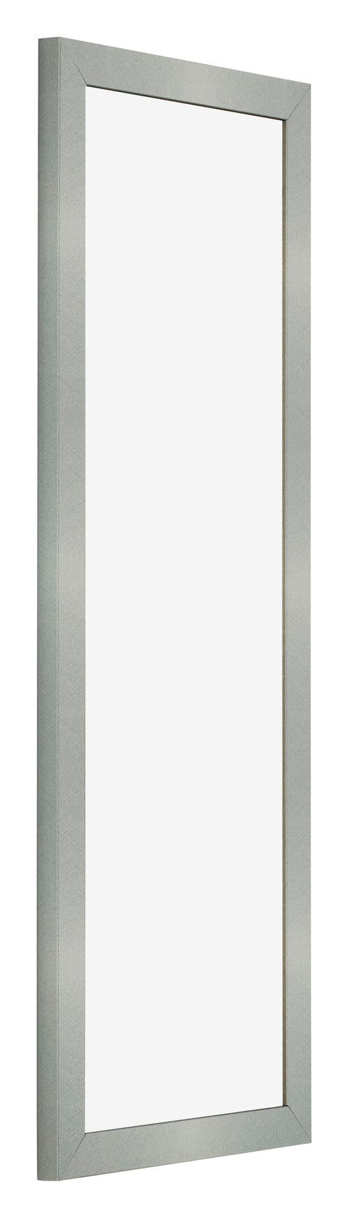 Cadre Photo 20x60cm Aluminium Brossé MDF Bologna De Face Oblique | Yourdecoration.fr