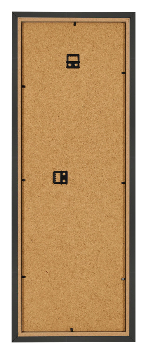 Cadre Photo 20x60cm Anthracite MDF Bologna Arriere | Yourdecoration.fr
