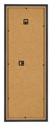 Cadre Photo 20x60cm Anthracite MDF Bologna Arriere | Yourdecoration.fr