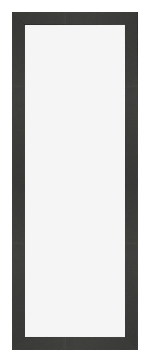 Cadre Photo 20x60cm Anthracite MDF Bologna De Face | Yourdecoration.fr