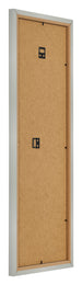 Cadre Photo 20x60cm Argent Mat MDF Bologna Arriere Oblique | Yourdecoration.fr