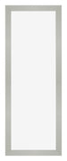 Cadre Photo 20x60cm Argent Mat MDF Bologna De Face | Yourdecoration.fr