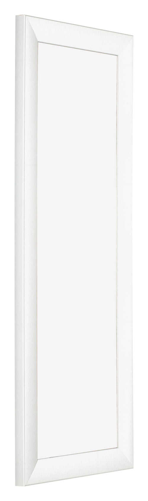 Cadre Photo 20x60cm Blanc Vintage MDF Pisa De Face Oblique | Yourdecoration.fr