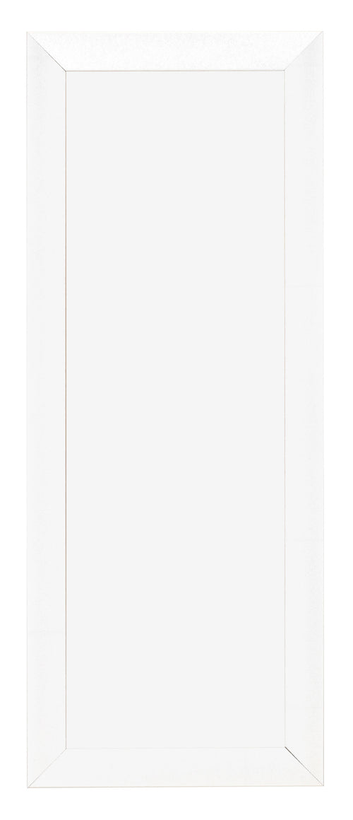 Cadre Photo 20x60cm Blanc Vintage MDF Pisa De Face | Yourdecoration.fr