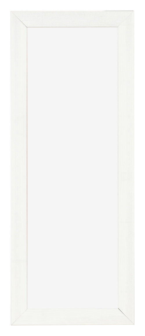 Cadre Photo 20x60cm Blanc Vintage MDF Pisa De Face | Yourdecoration.fr