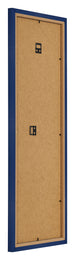 Cadre Photo 20x60cm Bleu Foncé Patiné MDF Bologna Arriere Oblique | Yourdecoration.fr