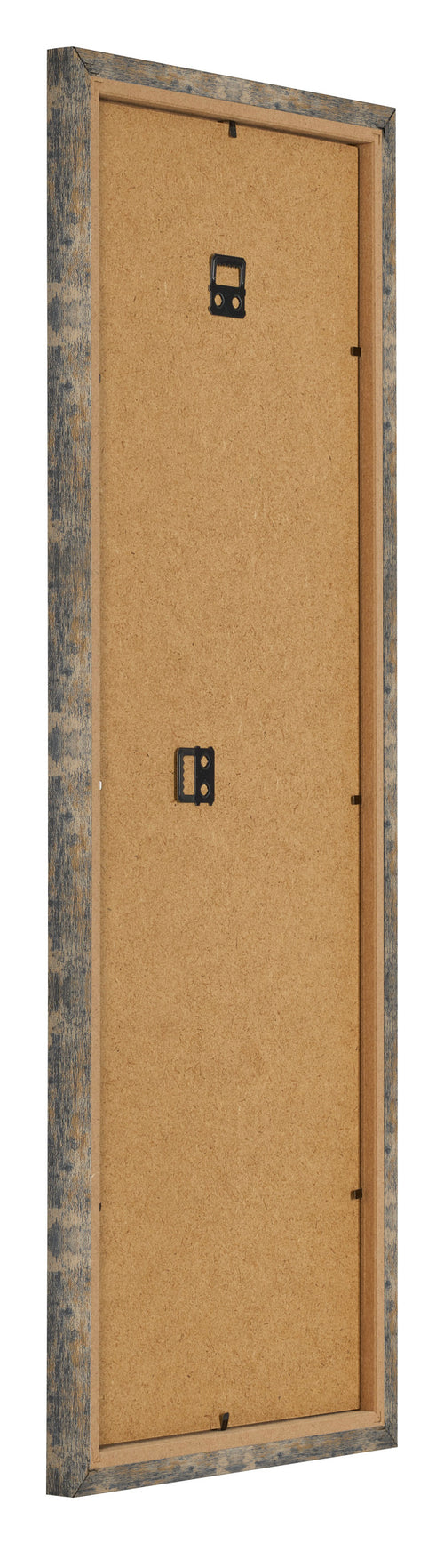 Cadre Photo 20x60cm Bleu Or Mélangé MDF Bologna Arriere Oblique | Yourdecoration.fr