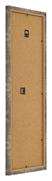 Cadre Photo 20x60cm Bleu Or Mélangé MDF Bologna Arriere Oblique | Yourdecoration.fr