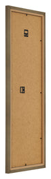 Cadre Photo 20x60cm Bronze Décor MDF Bologna Arriere Oblique | Yourdecoration.fr