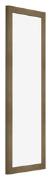 Cadre Photo 20x60cm Bronze Décor MDF Bologna De Face Oblique | Yourdecoration.fr