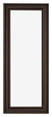 Cadre Photo 20x60cm Chene Fonce MDF Lazio De Face | Yourdecoration.fr