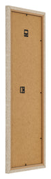 Cadre Photo 20x60cm Chêne Sonoma MDF Bologna Arriere Oblique | Yourdecoration.fr