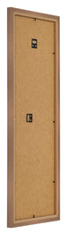 Cadre Photo 20x60cm Cuivre Décor MDF Bologna Arriere Oblique | Yourdecoration.fr