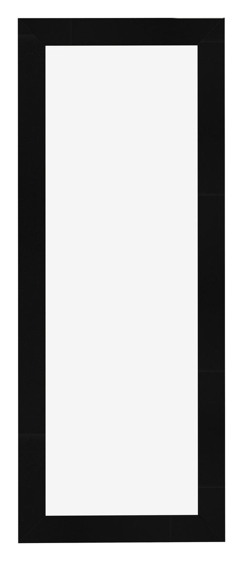 Cadre Photo 20x60cm Noir Argent Poli MDF Pisa De Face | Yourdecoration.fr