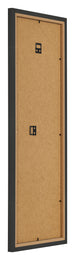 Cadre Photo 20x60cm Noir Grain de Bois MDF Bologna Arriere Oblique | Yourdecoration.fr