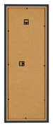 Cadre Photo 20x60cm Noir Grain de Bois MDF Bologna Arriere | Yourdecoration.fr