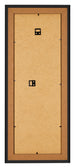 Cadre Photo 20x60cm Noir Grain de Bois MDF Lazio Arriere | Yourdecoration.fr