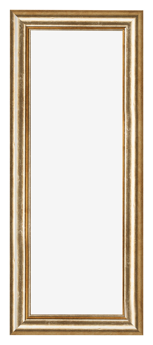 Cadre Photo 20x60cm Or Antique MDF Lazio De Face | Yourdecoration.fr